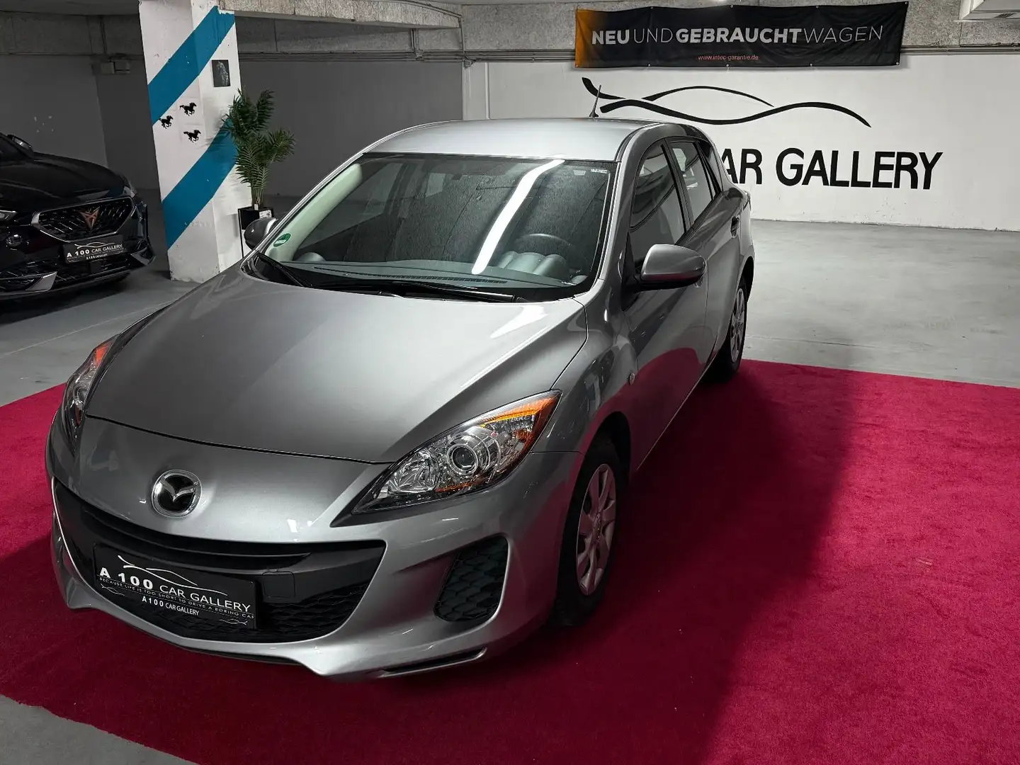 Mazda 3 Lim. Center-Line*Automatik*Klima*1Hand*PDC* Argent - 2