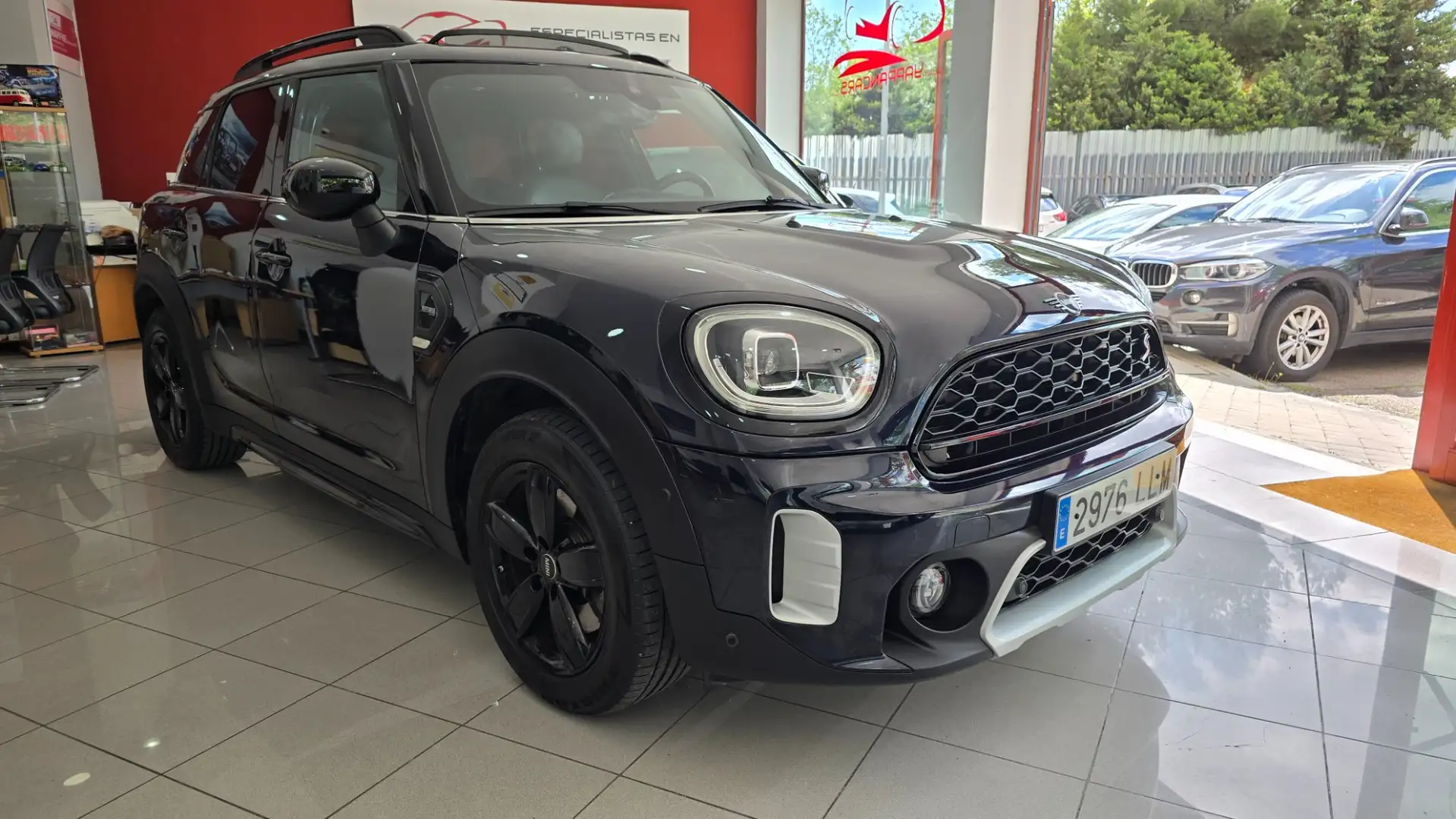 MINI Cooper S Countryman AUT. Azul - 1