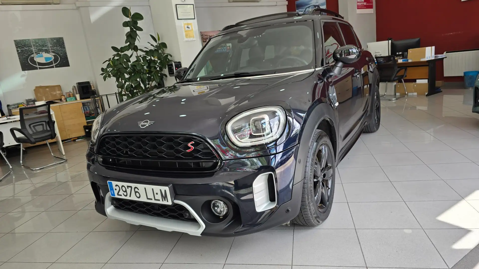 MINI Cooper S Countryman AUT. Azul - 2