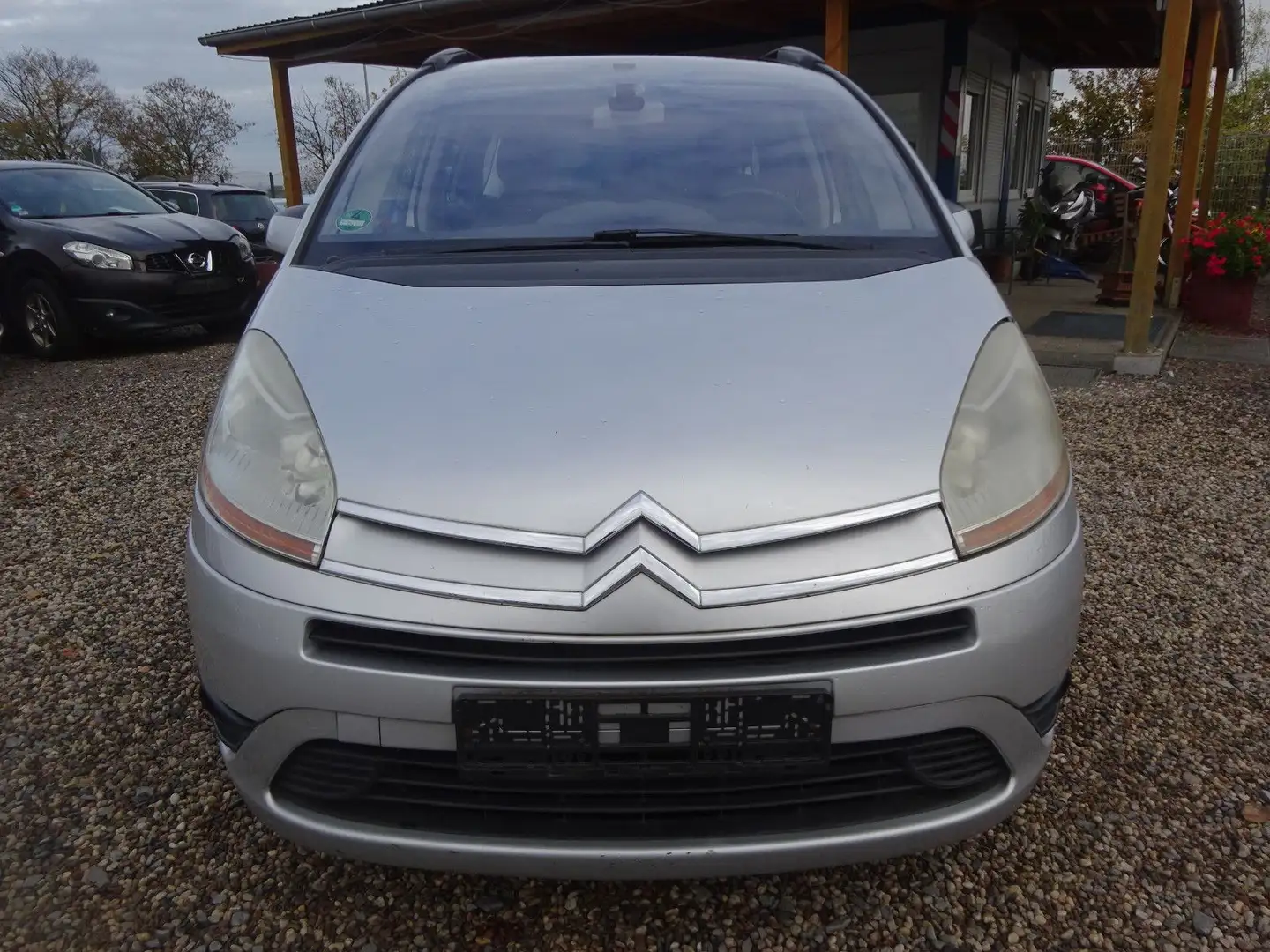 Citroen Grand C4 Picasso 1.6 VTi 120 Tendance Silber - 2