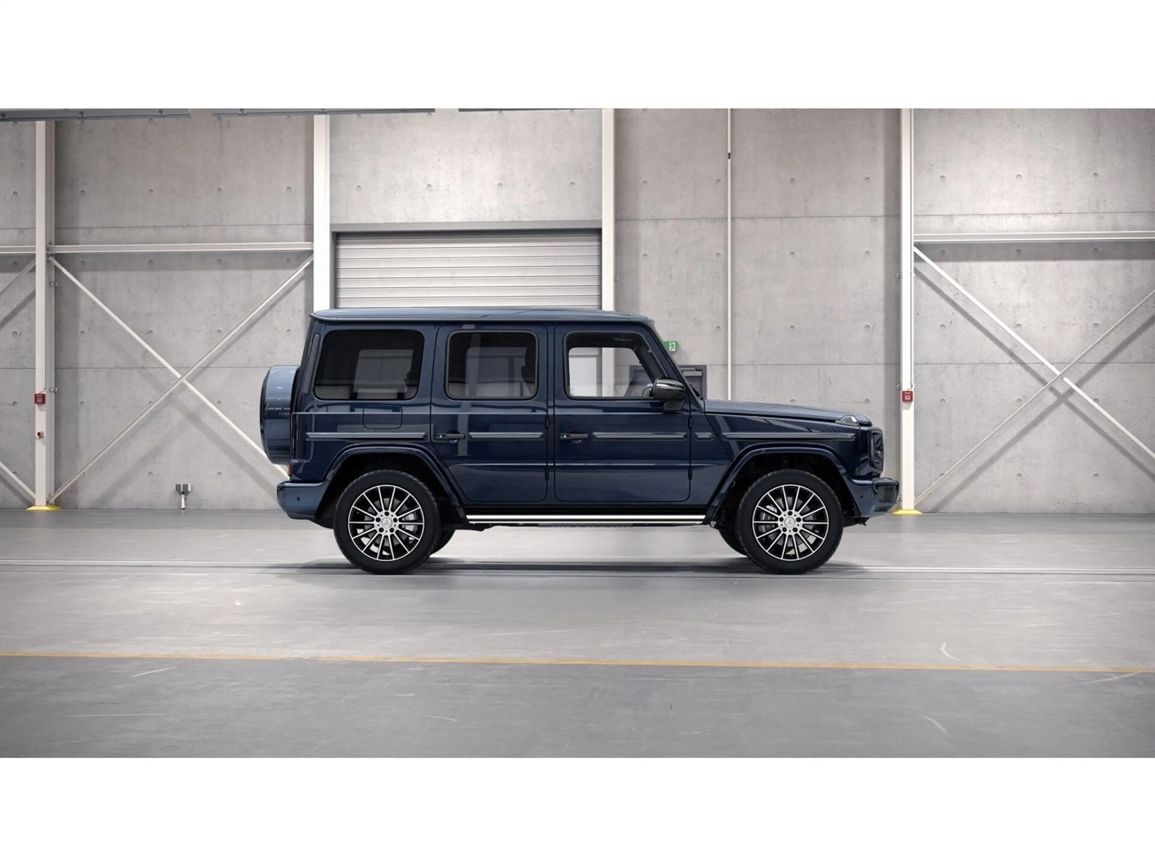 Mercedes-Benz G 400 d AMG Burme DISTRO Massage AHK Standhz GSD — photo 7