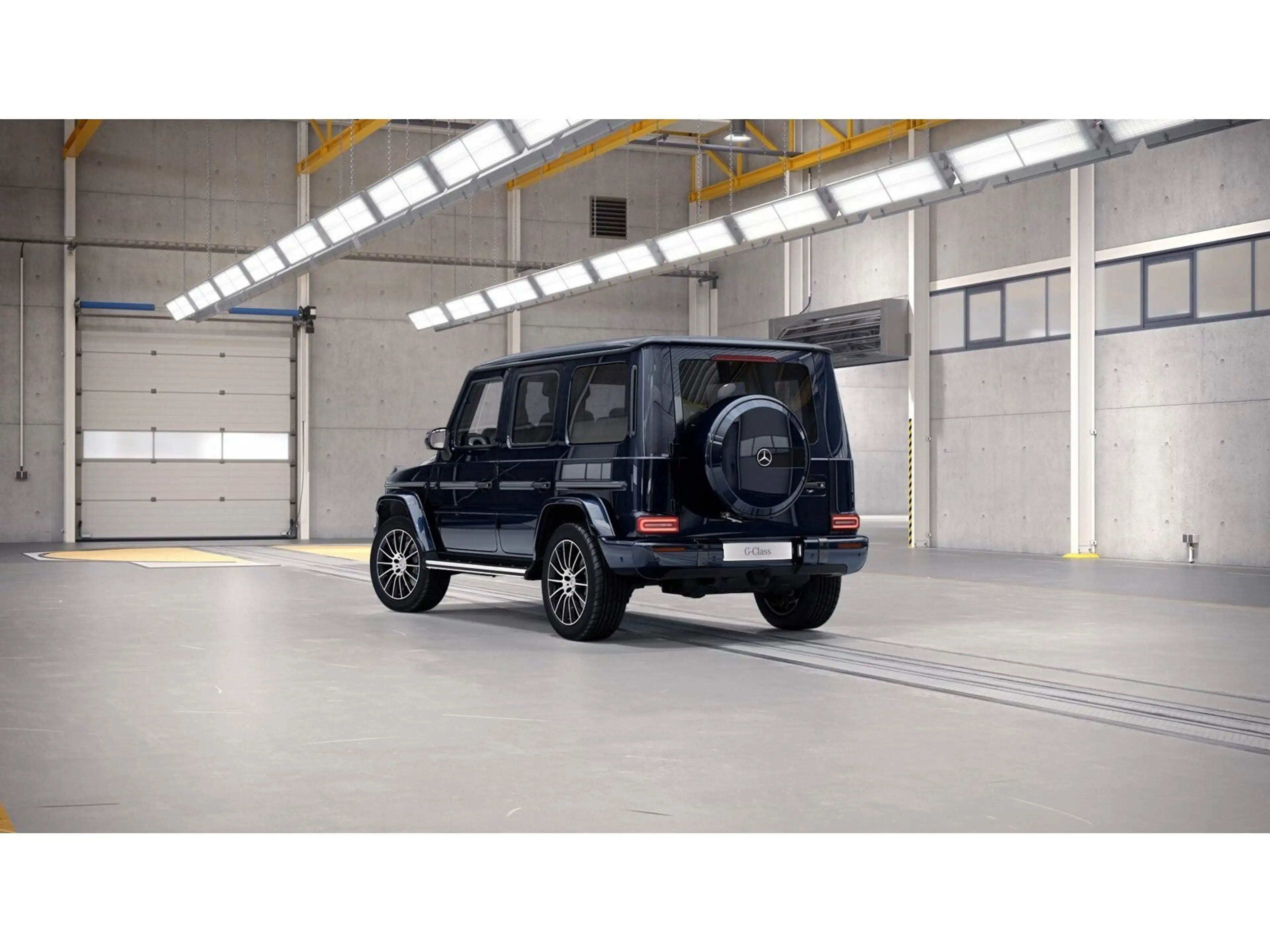 Mercedes-Benz G 400 d AMG Burme DISTRO Massage AHK Standhz GSD — photo 4