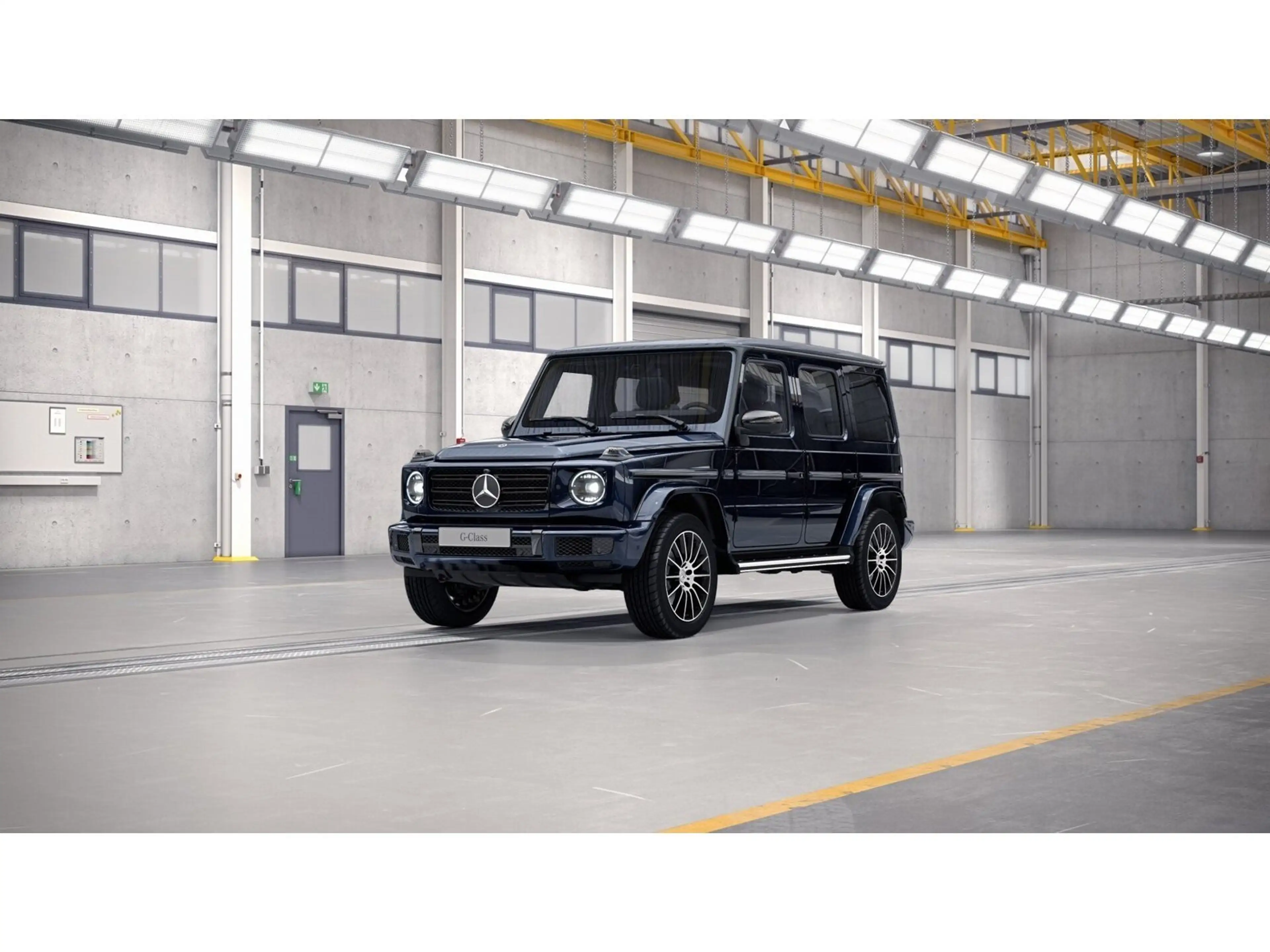 Mercedes-Benz G 400 d AMG Burme DISTRO Massage AHK Standhz GSD — photo 2