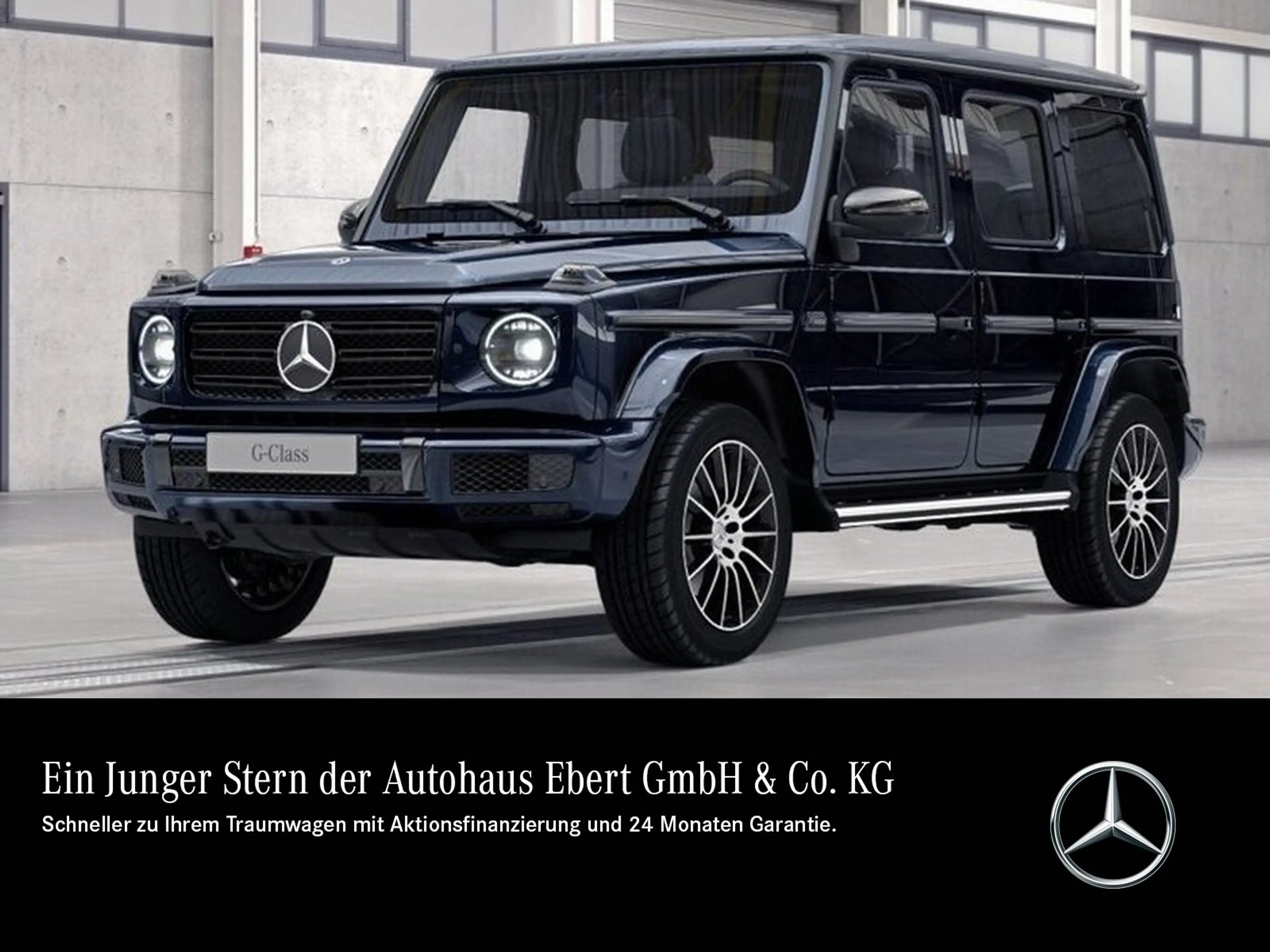 Mercedes-Benz G 400 d AMG Burme DISTRO Massage AHK Standhz GSD