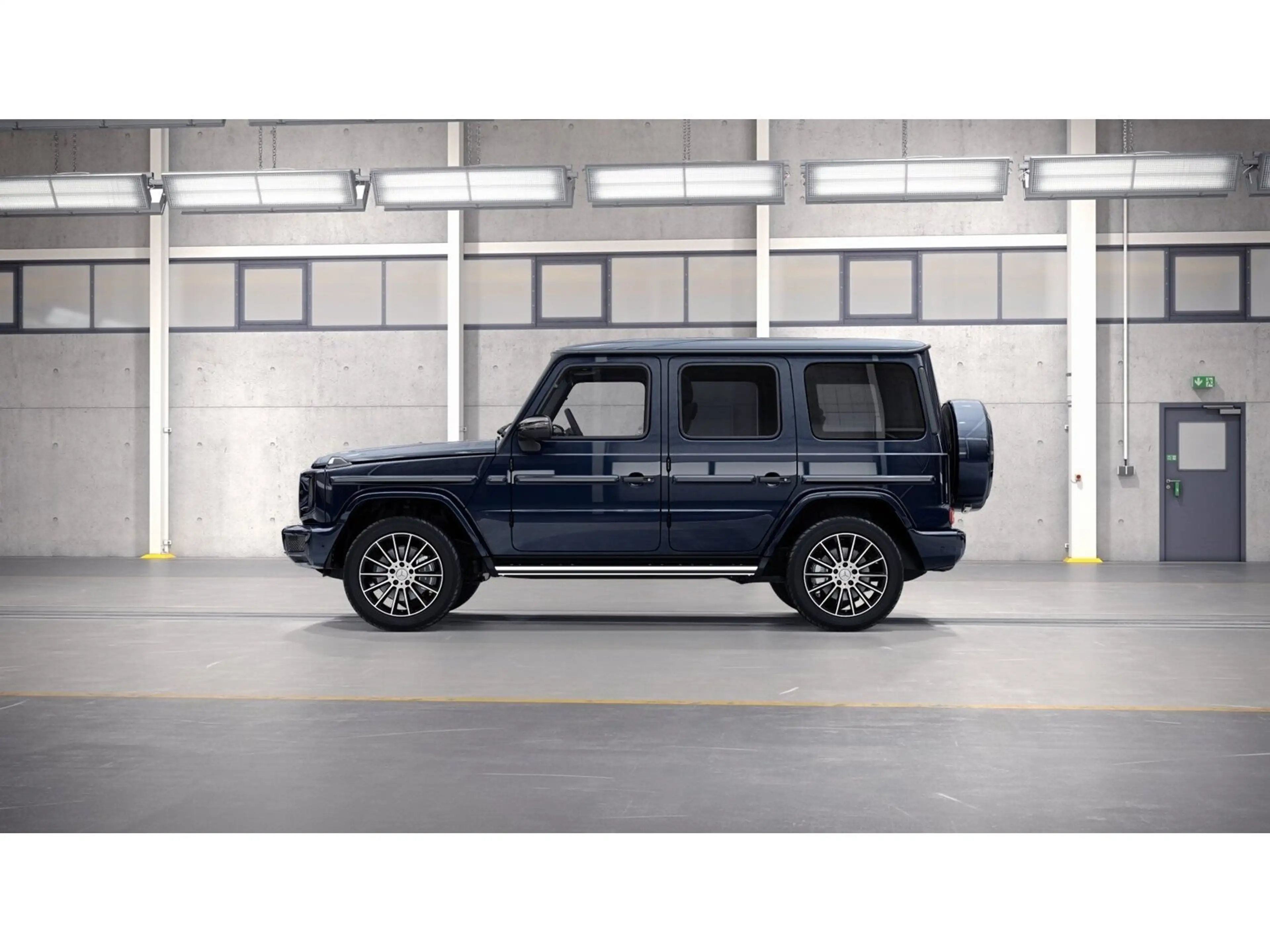 Mercedes-Benz G 400 d AMG Burme DISTRO Massage AHK Standhz GSD — photo 3
