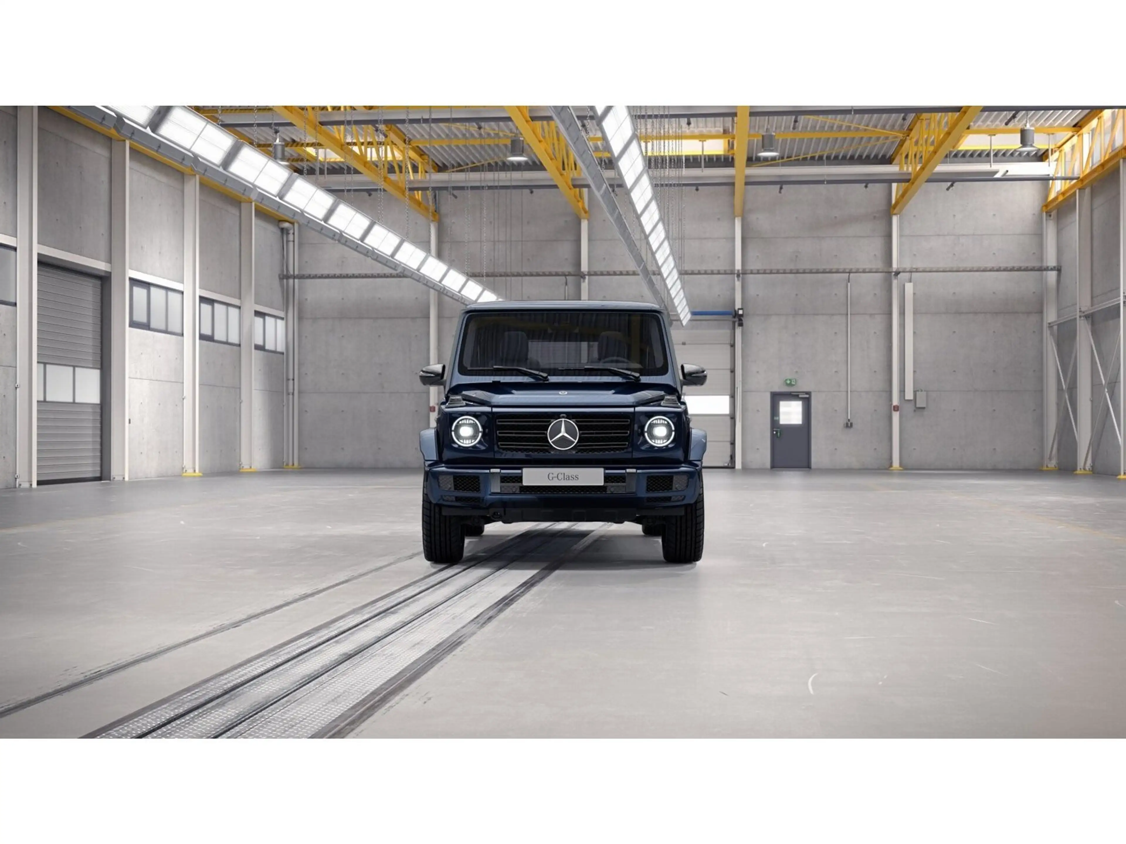 Mercedes-Benz G 400 d AMG Burme DISTRO Massage AHK Standhz GSD — photo 9