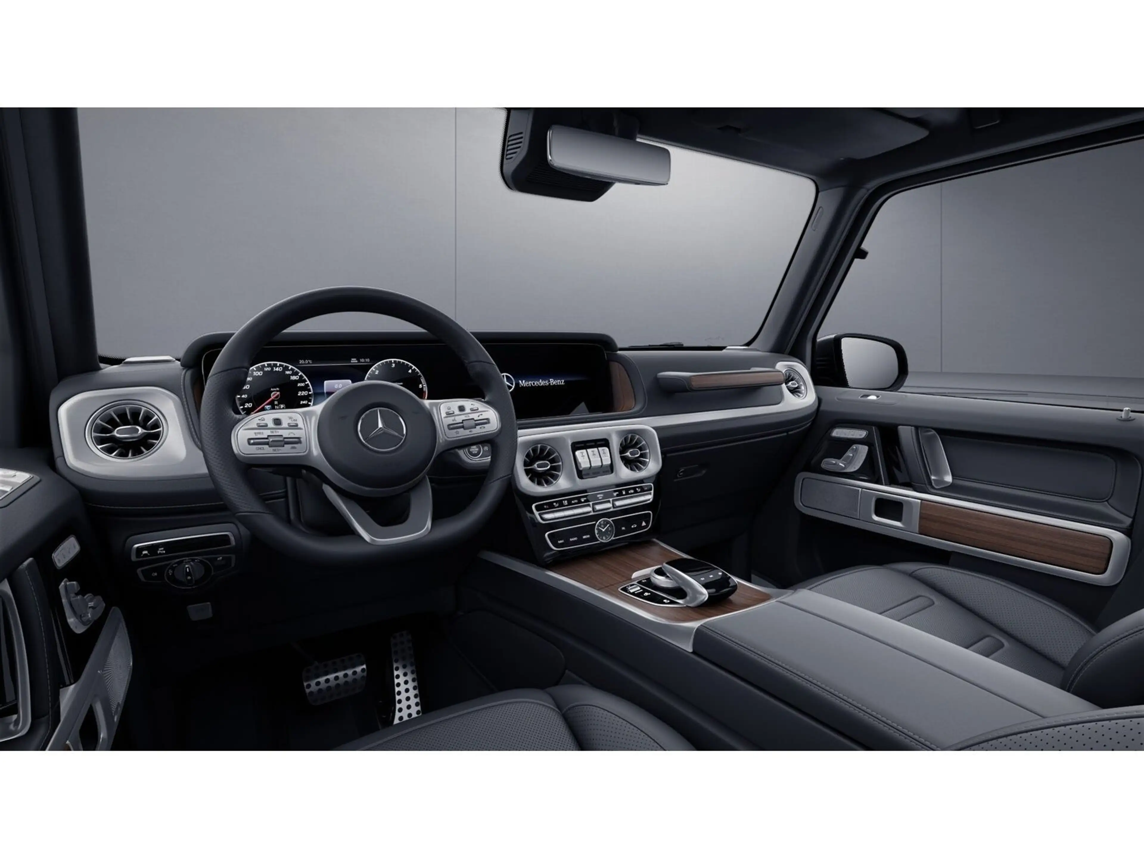 Mercedes-Benz G 400 d AMG Burme DISTRO Massage AHK Standhz GSD — photo 11