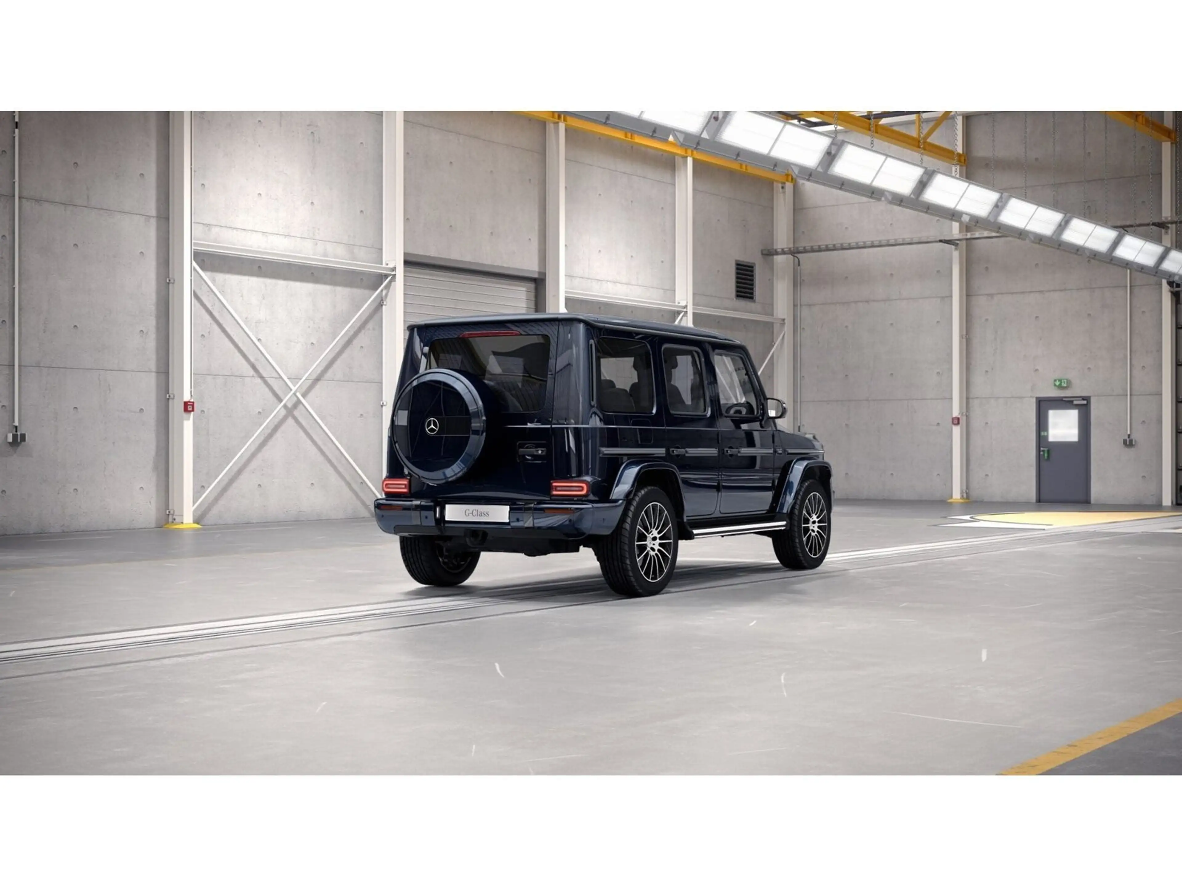 Mercedes-Benz G 400 d AMG Burme DISTRO Massage AHK Standhz GSD — photo 6