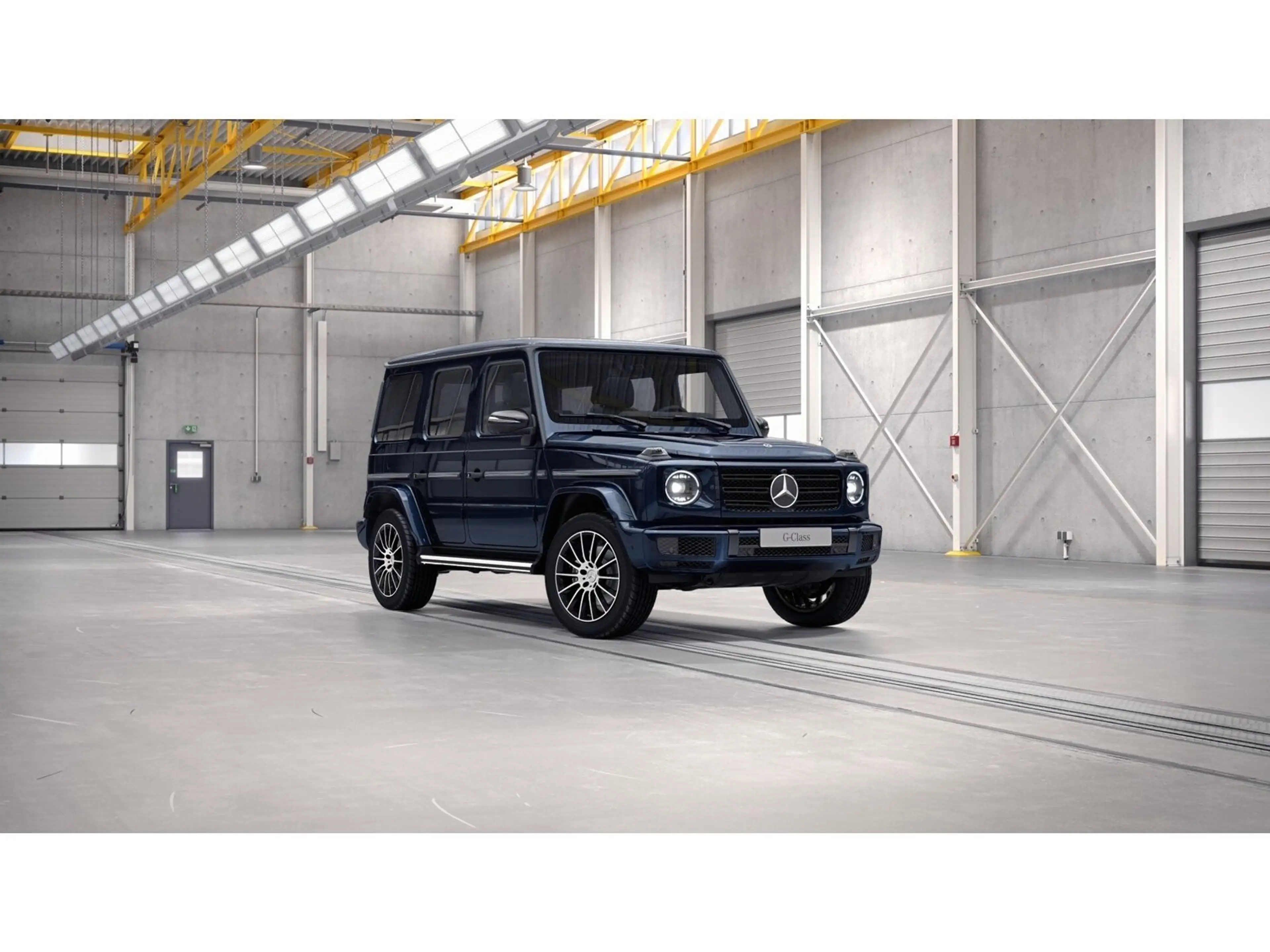 Mercedes-Benz G 400 d AMG Burme DISTRO Massage AHK Standhz GSD — photo 8