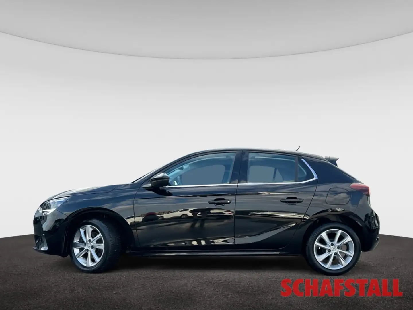 Opel Corsa F Elegance Turbo 1.2 Carplay Sitzheizung Tempomat Schwarz - 2
