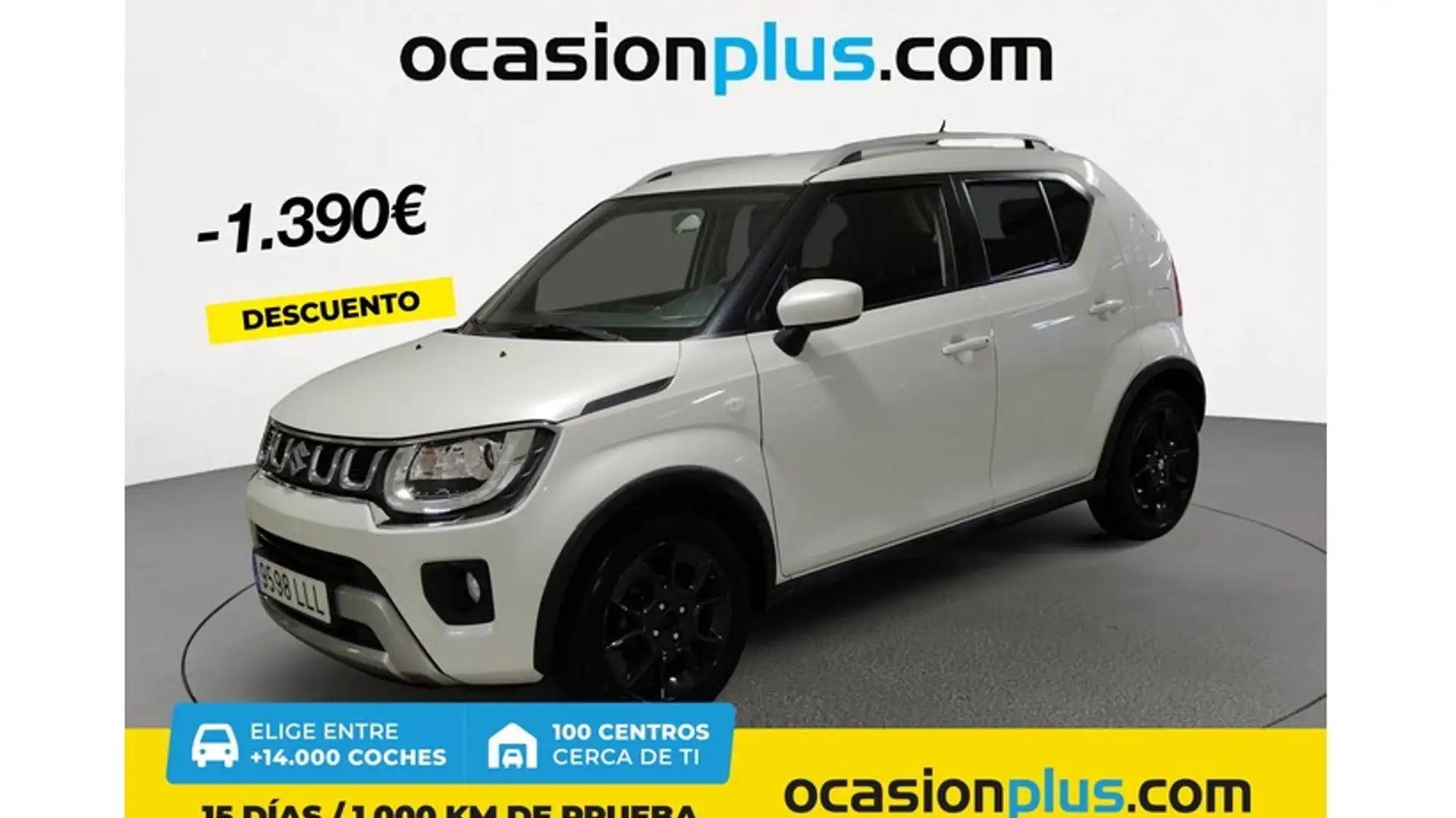 Suzuki Ignis 1.2 Mild Hybrid GLE Blanco - 1