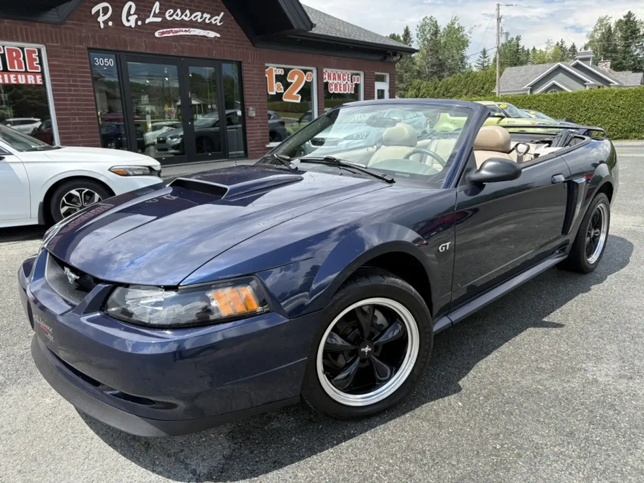 2002 Ford Mustang