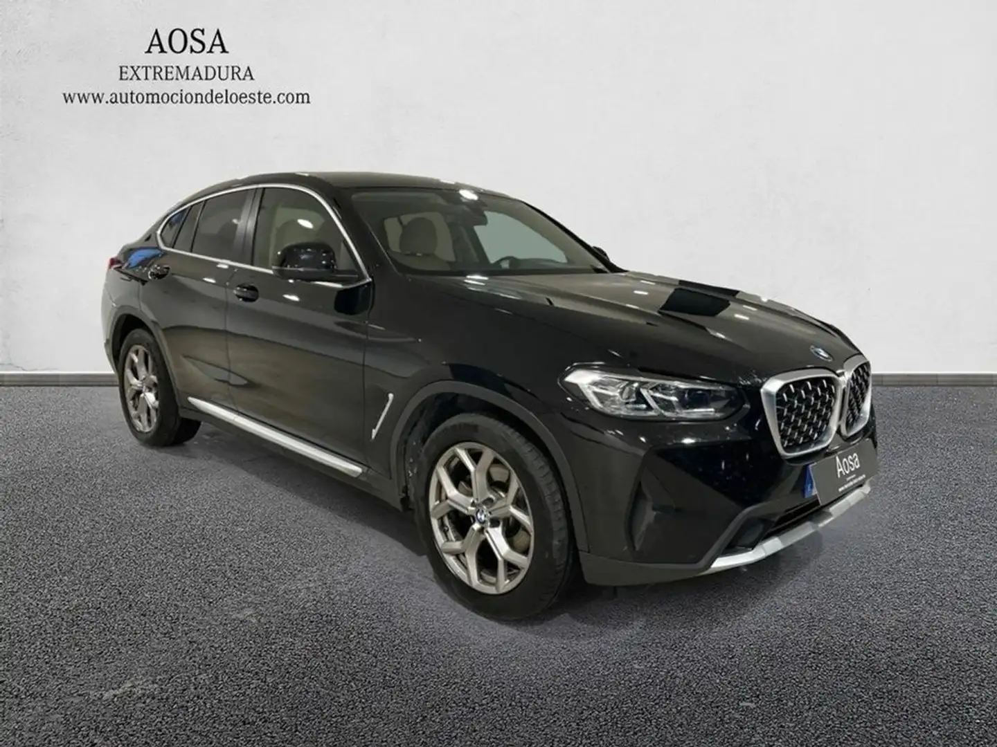 BMW X4 xdrive mhev 20d m sport 2021 Schwarz - 2