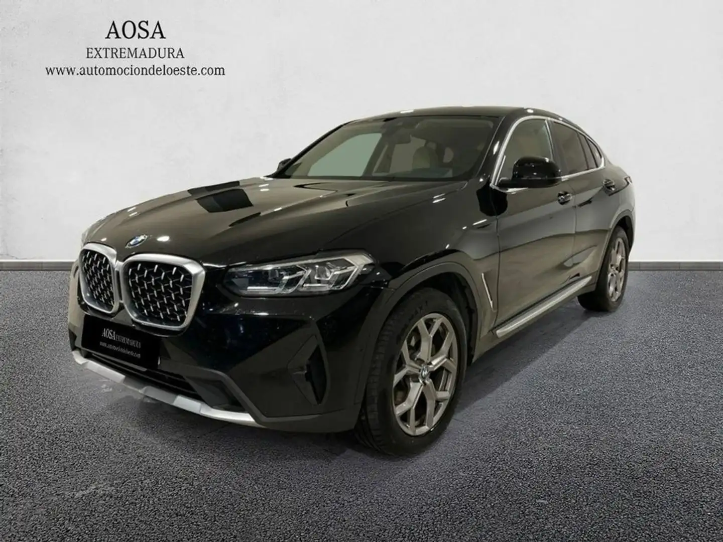 BMW X4 xdrive mhev 20d m sport 2021 Schwarz - 1