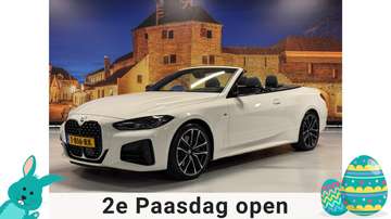 4-serie Cabrio M440i xDrive High Exe Aut Head Up H