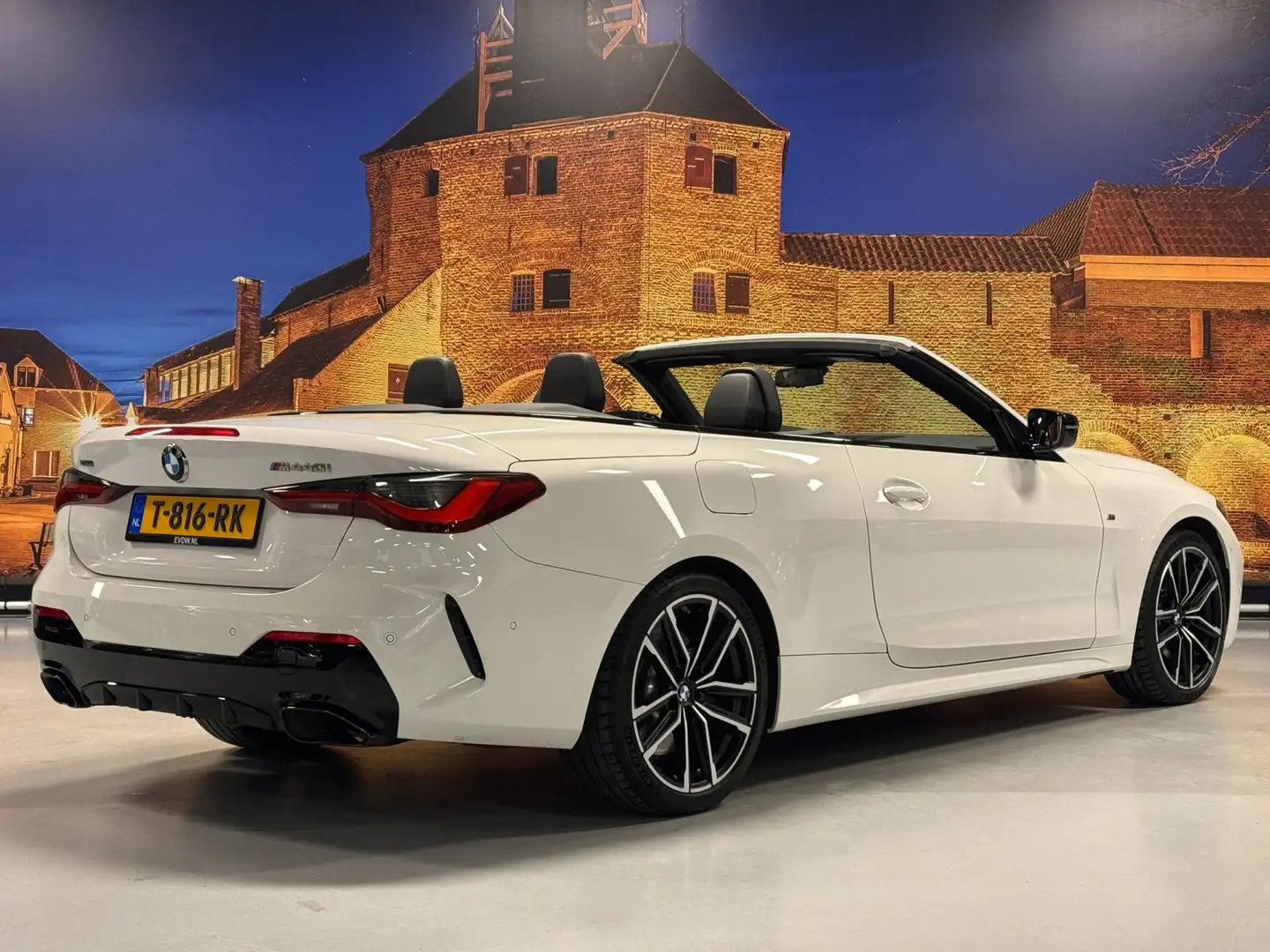 BMW 440 4-serie Cabrio M440i xDrive High Exe Aut Head Up H Wit - 2