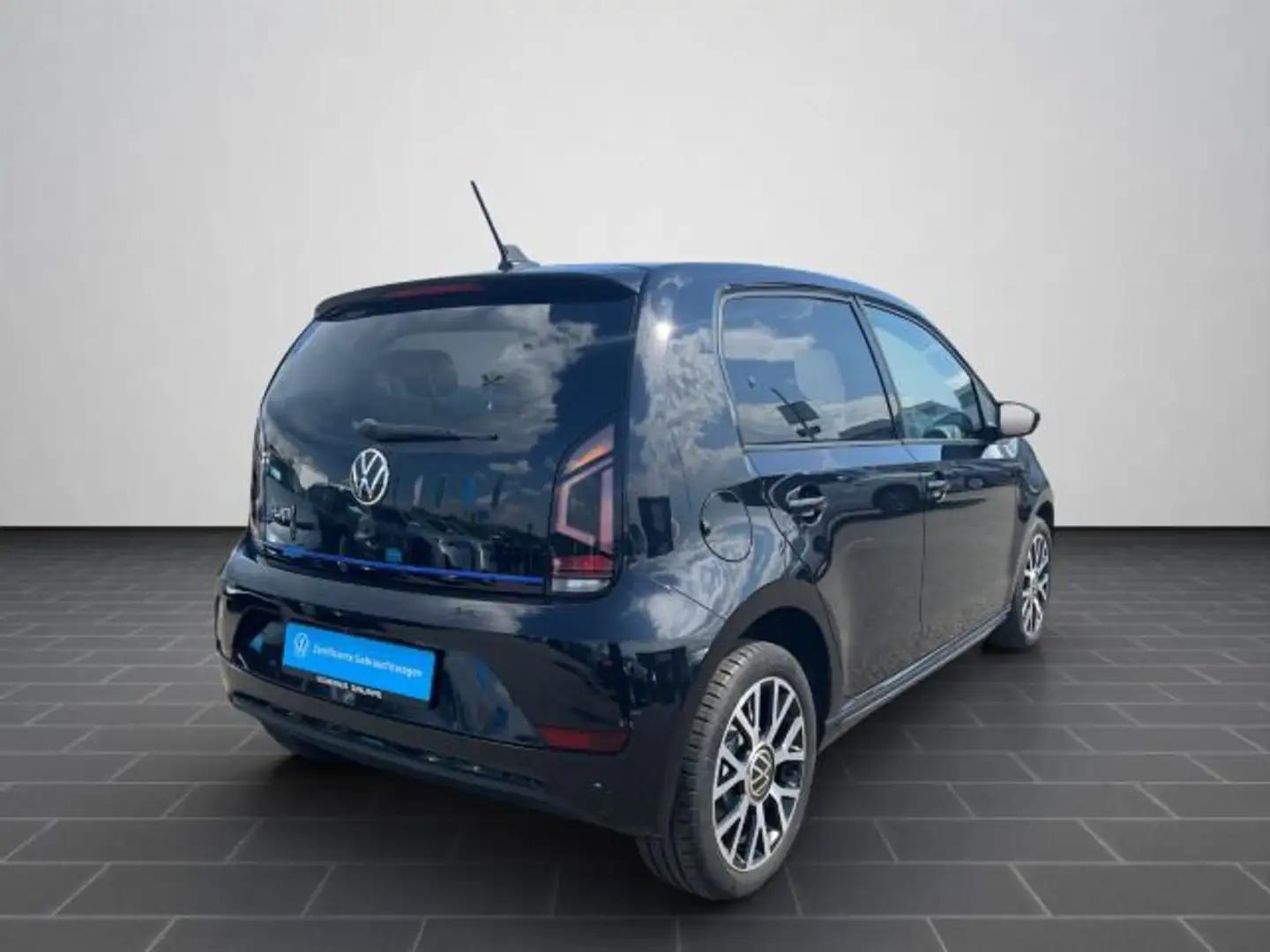 Volkswagen e-up! Style Plus PDC KAM TEMP SHZ 16ZOLL LM Negro - 2