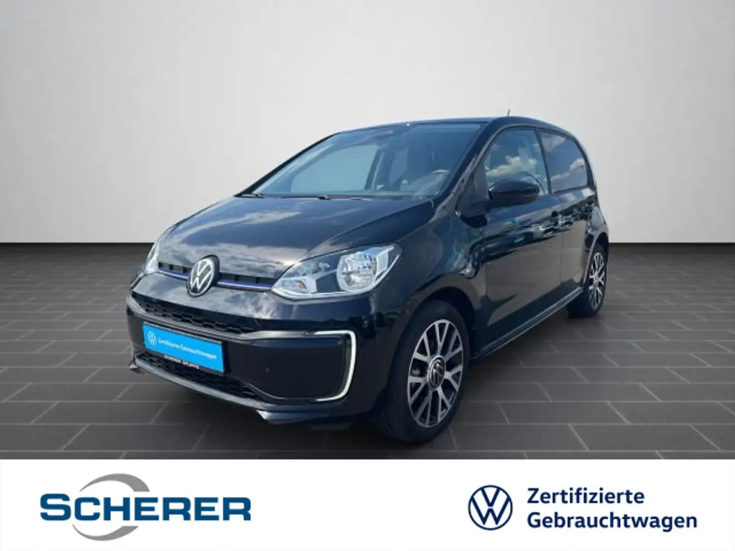 Volkswagen e-up! Style Plus PDC KAM TEMP SHZ 16ZOLL LM Negro - 1