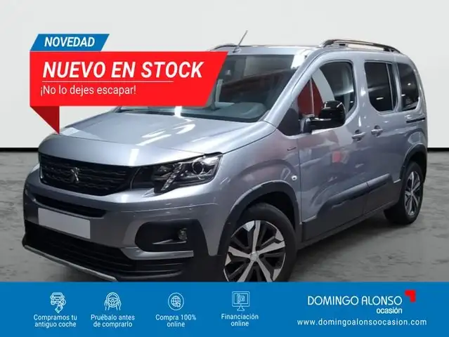 Peugeot Rifter Long 1.5 BlueHDi Allure (5 plazas)