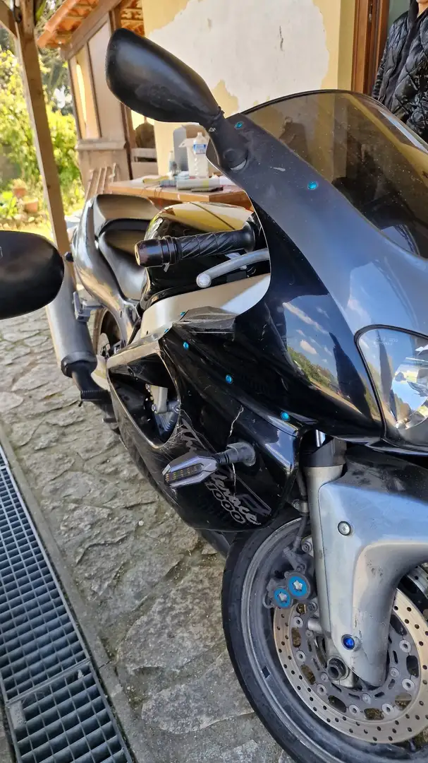 Yamaha YZF 1000 Zwart - 1