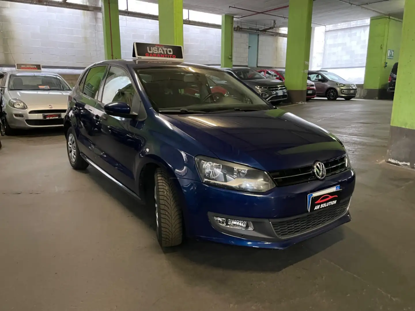 Volkswagen Polo 1.4 Neopatentati Euro 5 Blu/Azzurro - 2