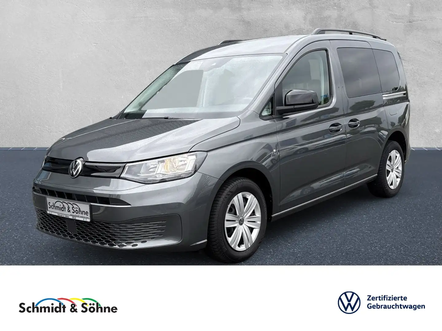 Volkswagen Caddy 1.5 TSI DSG PDC/ACC/APP-Connect Klima Grau - 1