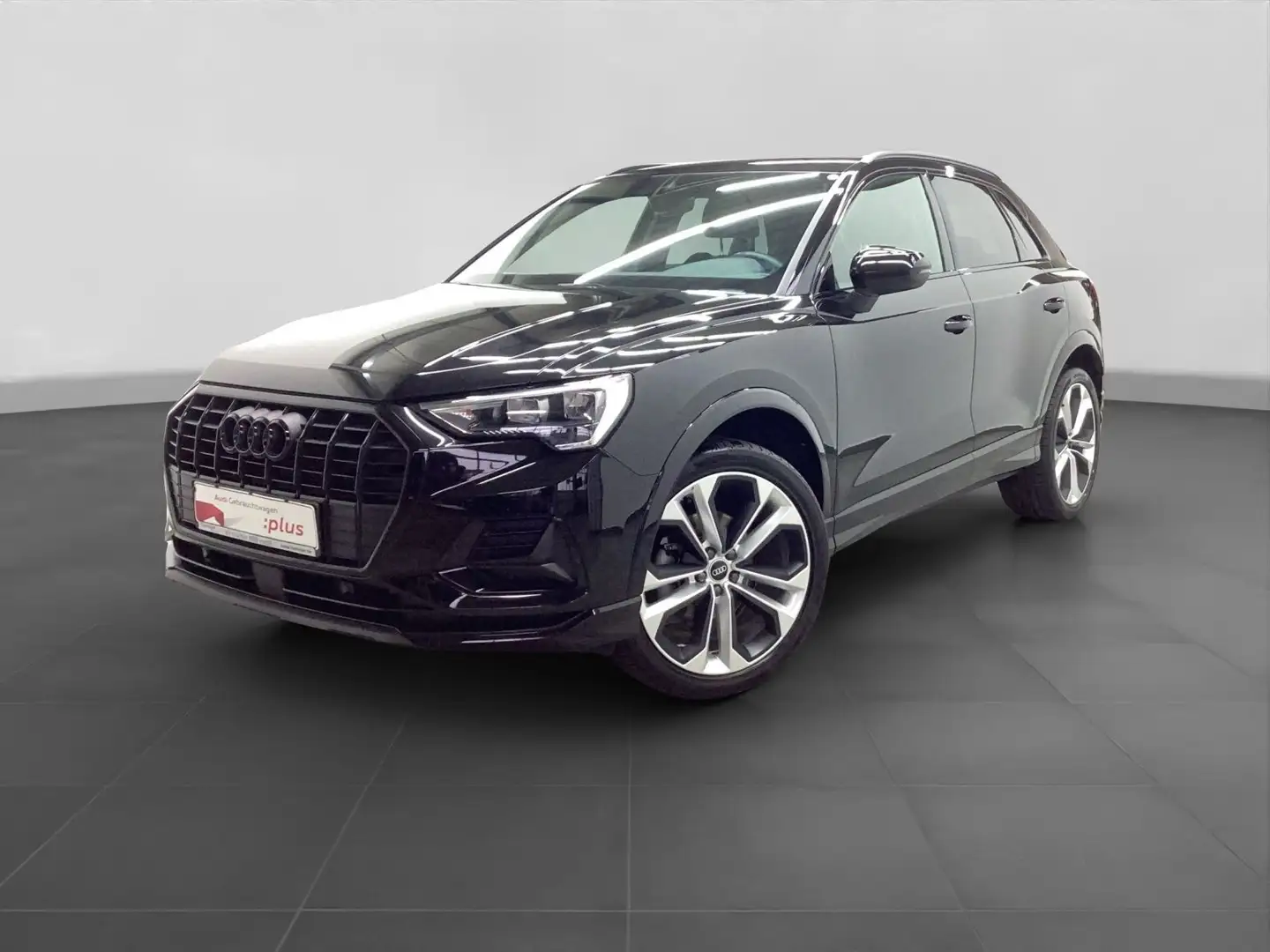 Audi Q3 35 TDI S LINE LM20 ST.HEIZ ASSIST TEILLEDER Schwarz - 2