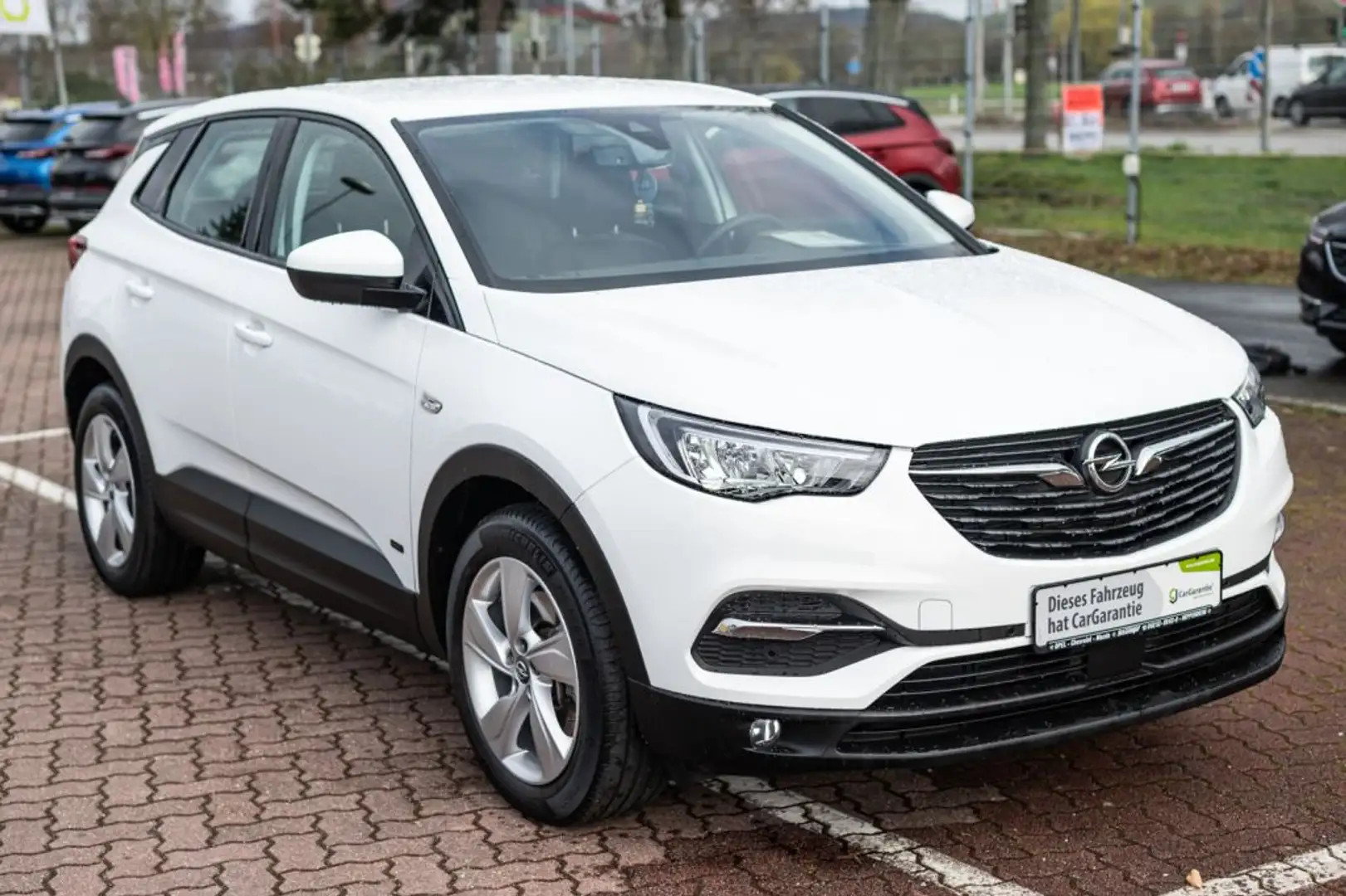 Opel Grandland X Plug-in-Hybrid 1.6 DI Start/Stop Aut Edition Wit - 2