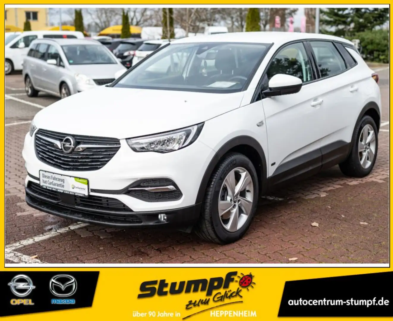 Opel Grandland X Plug-in-Hybrid 1.6 DI Start/Stop Aut Edition Wit - 1