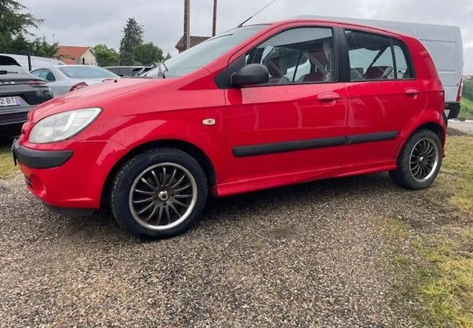 Hyundai Getz 1.5 CRDI 88 cv PACK CLIM Rot - 1