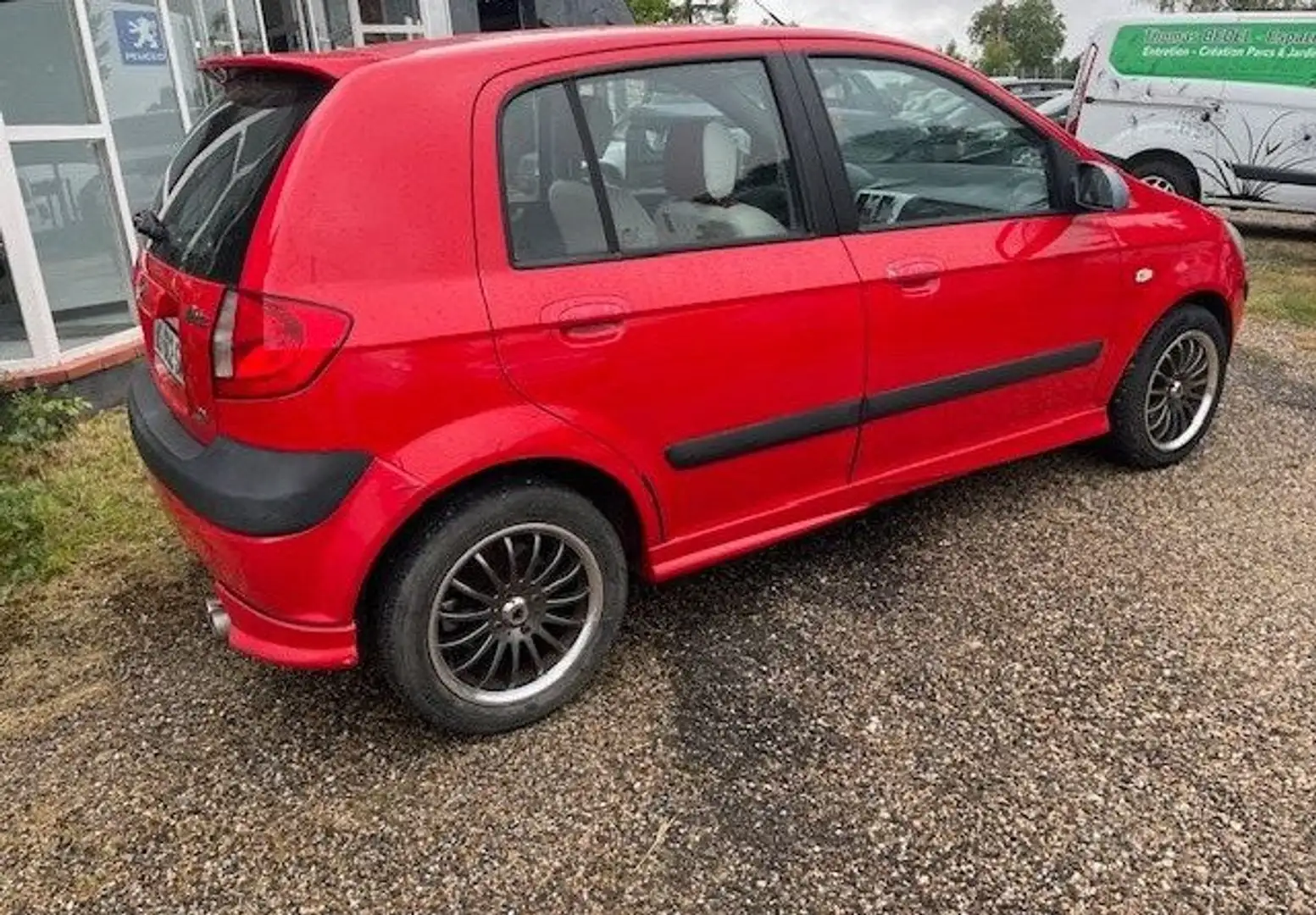 Hyundai Getz 1.5 CRDI 88 cv PACK CLIM Rot - 2
