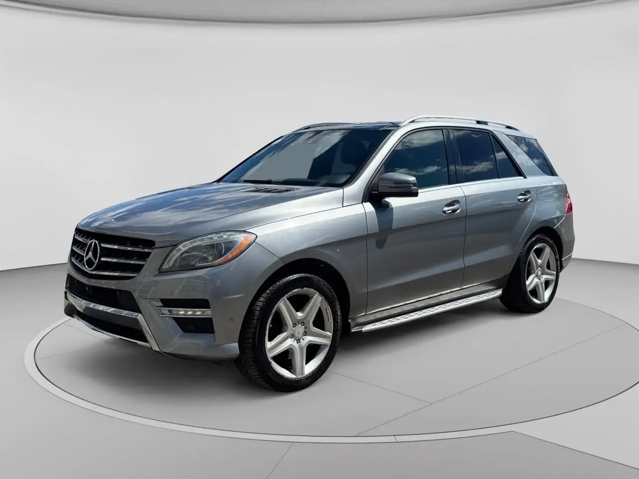 2014 Mercedes-Benz M-Class