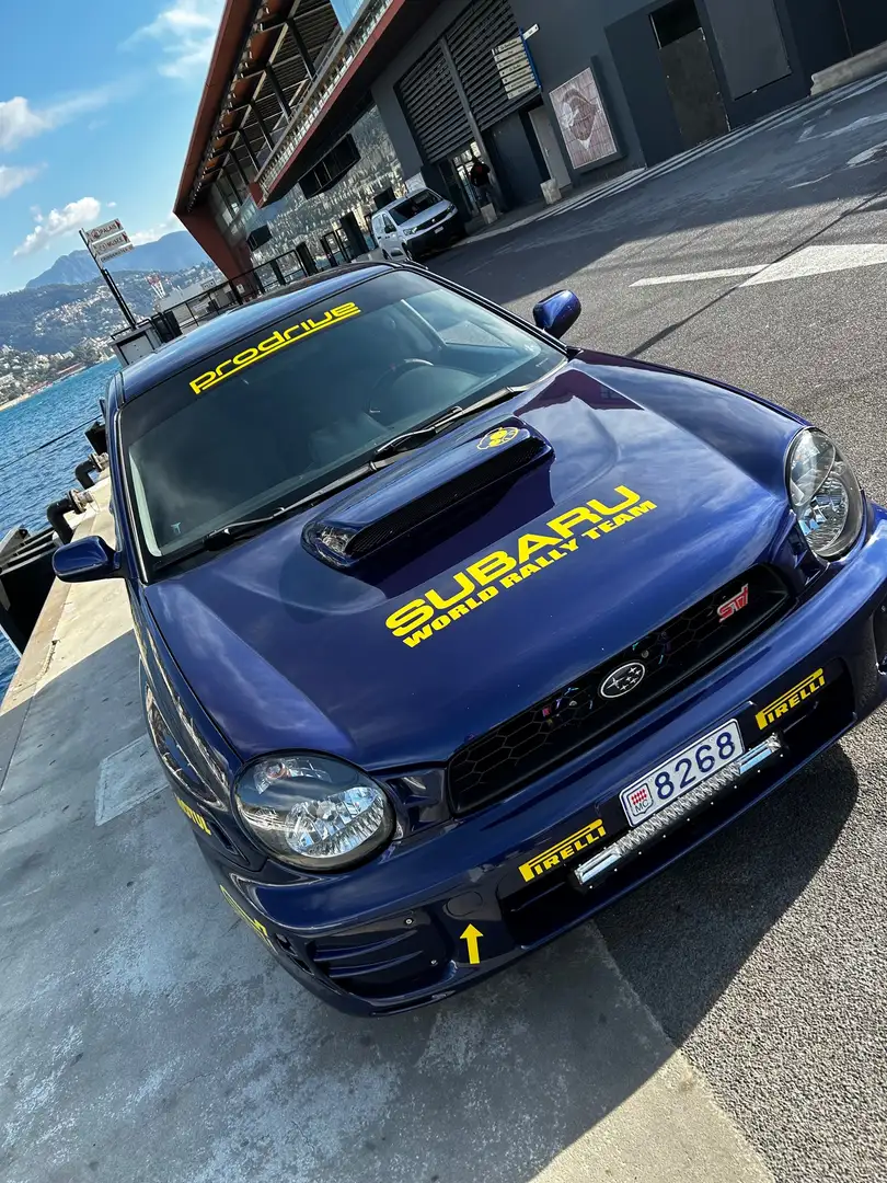 Subaru Impreza 2.0 Tbo Blau - 1