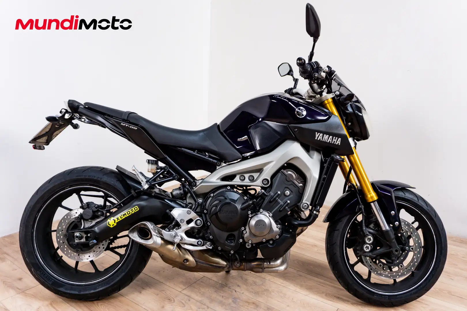 Yamaha MT-09 - 1