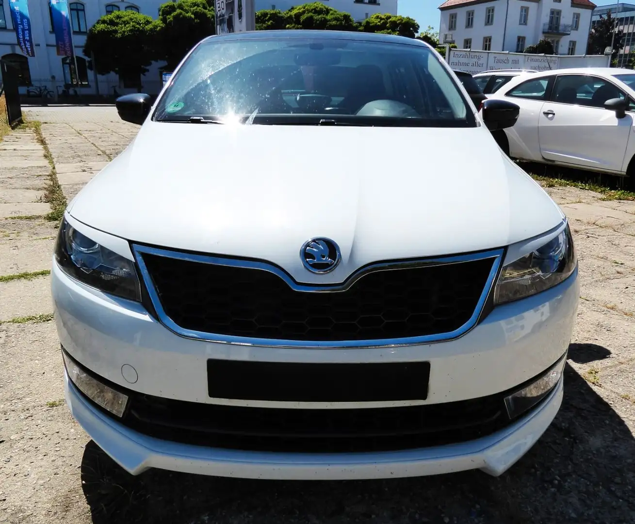 Skoda Rapid/Spaceback Spaceback Sport Plus Klima,Alu,PDC,Alu,E6 Weiß - 2