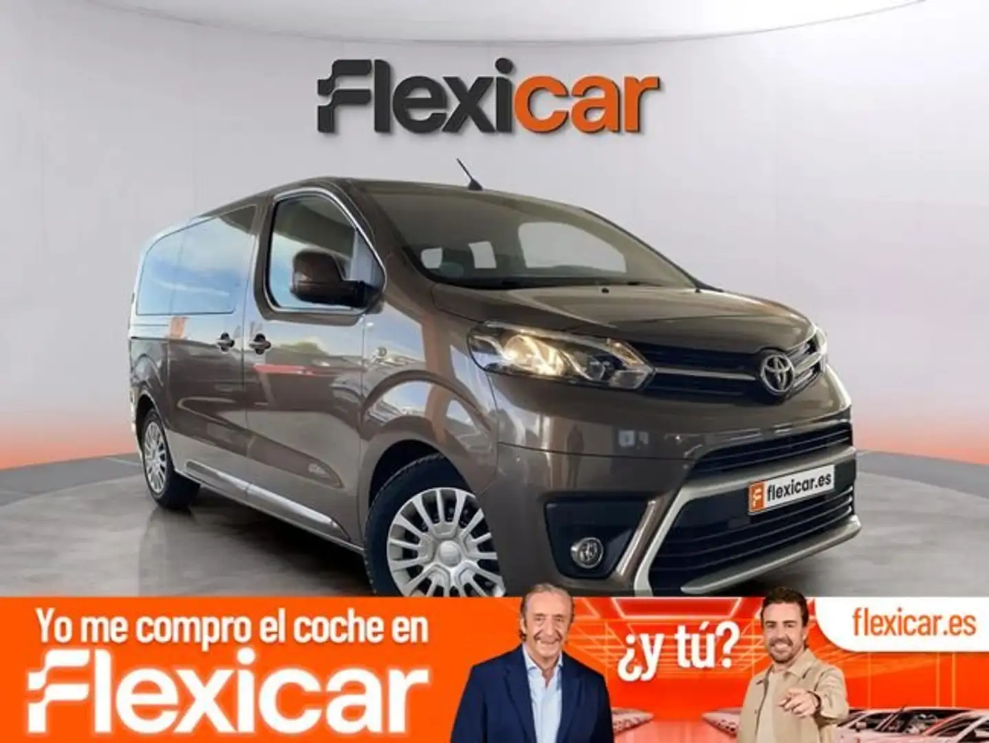Toyota Proace 2.0D 180CV ADVANCE PACK L1 AUTO Marrón - 1