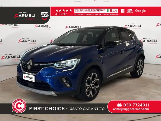 2023 Renault Captur in Blue for sale