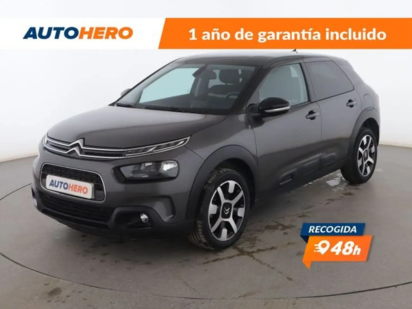 Citroen C4 Cactus 1.2 PureTech S&S Shine 130 Šedá - 1