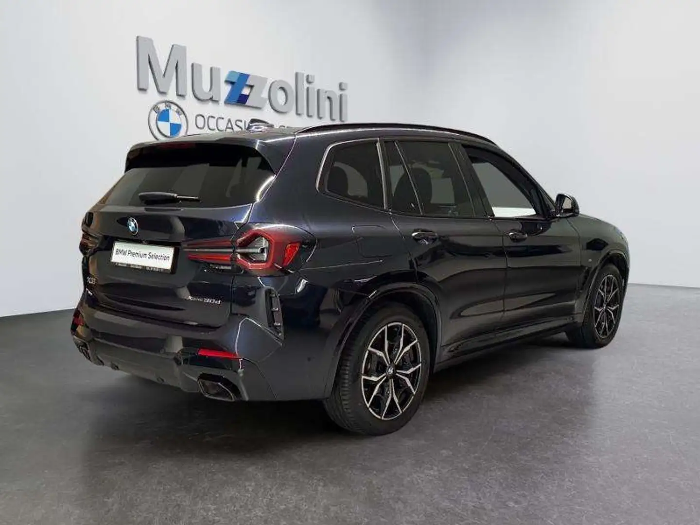 BMW X3 X3 xDrive30d Noir - 2
