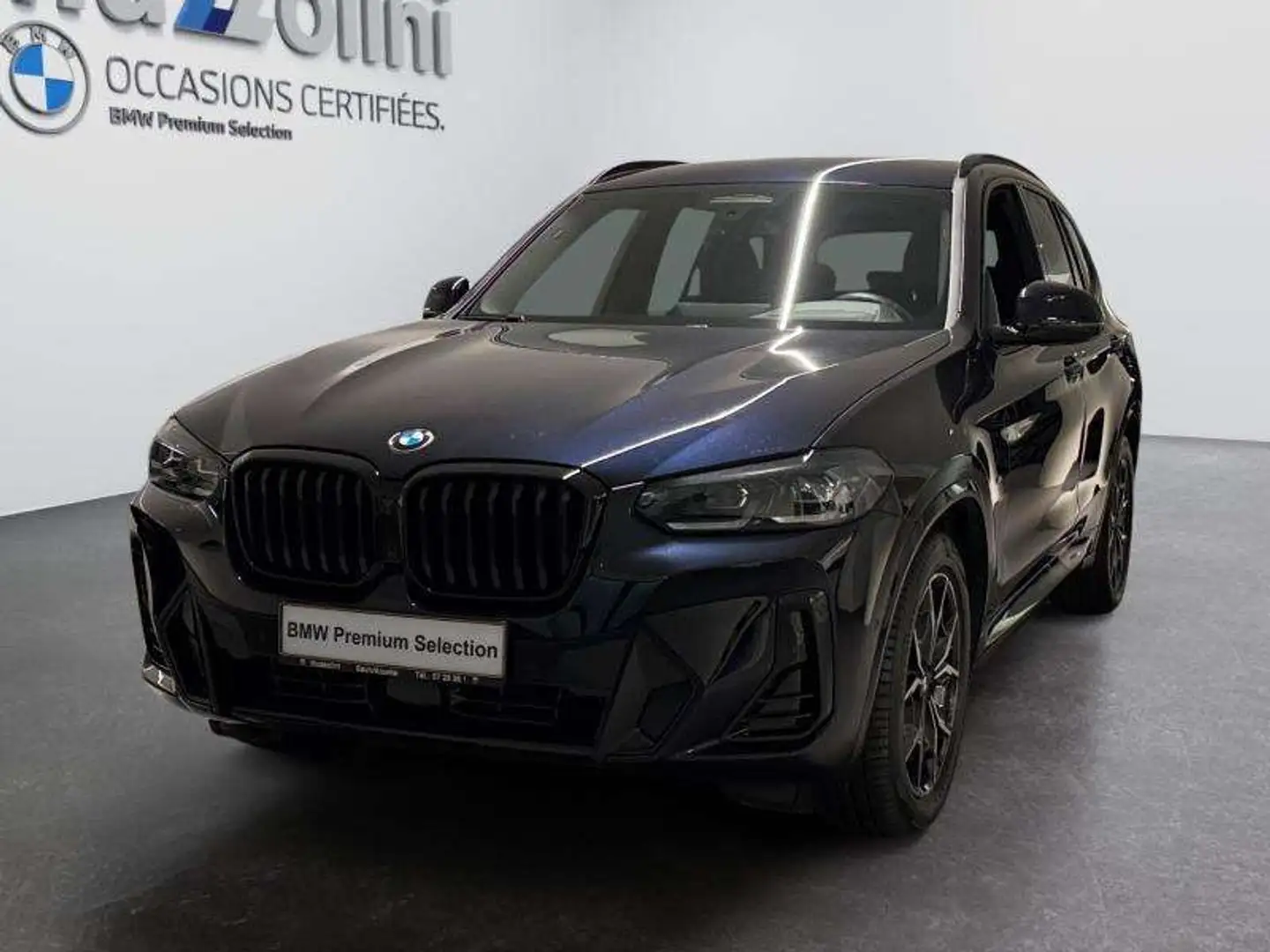 BMW X3 X3 xDrive30d Noir - 1