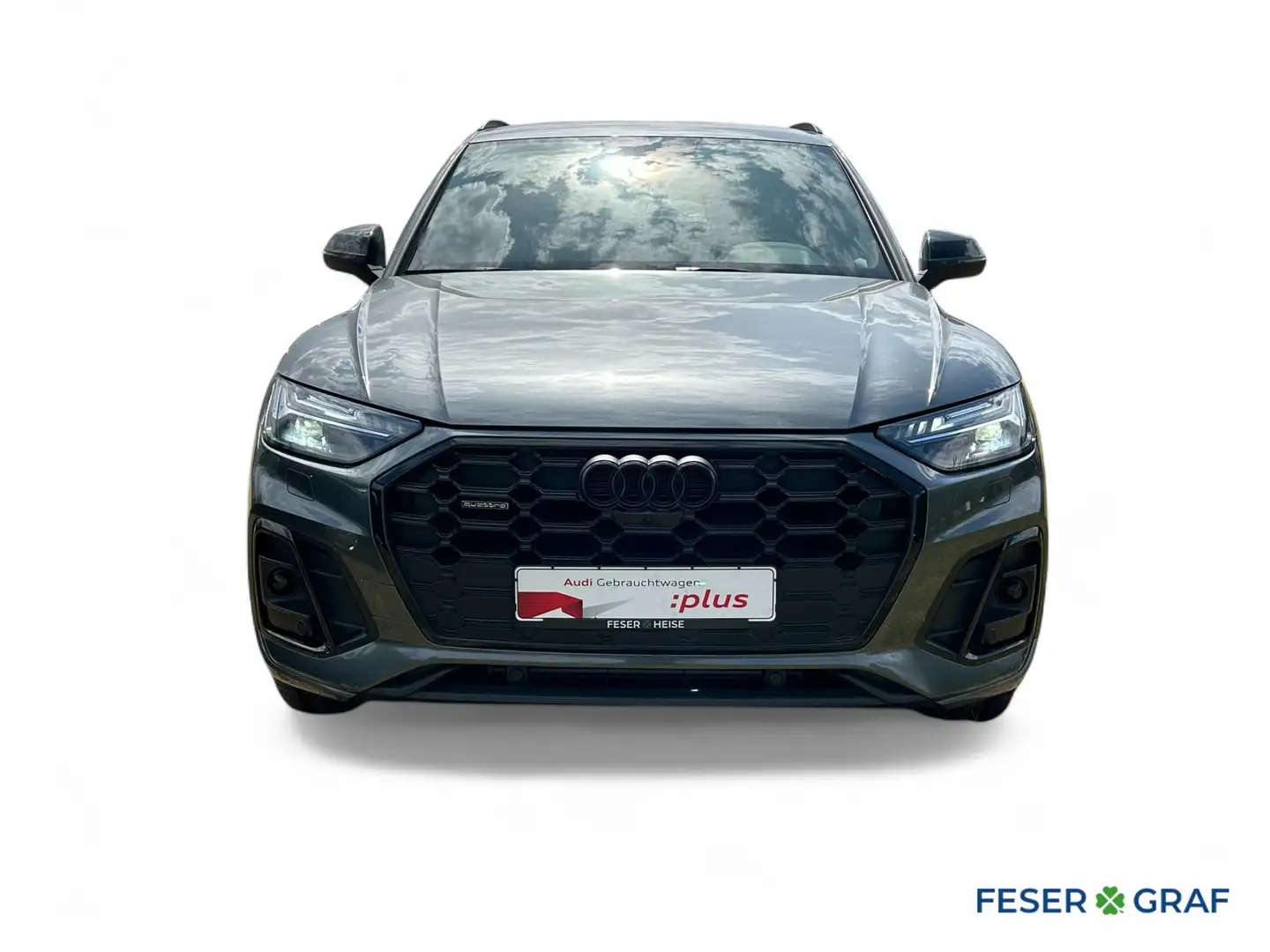 Audi Q5 40 TFSI S line quattro S tronic Matrix-LED/360°Cam Grau - 2