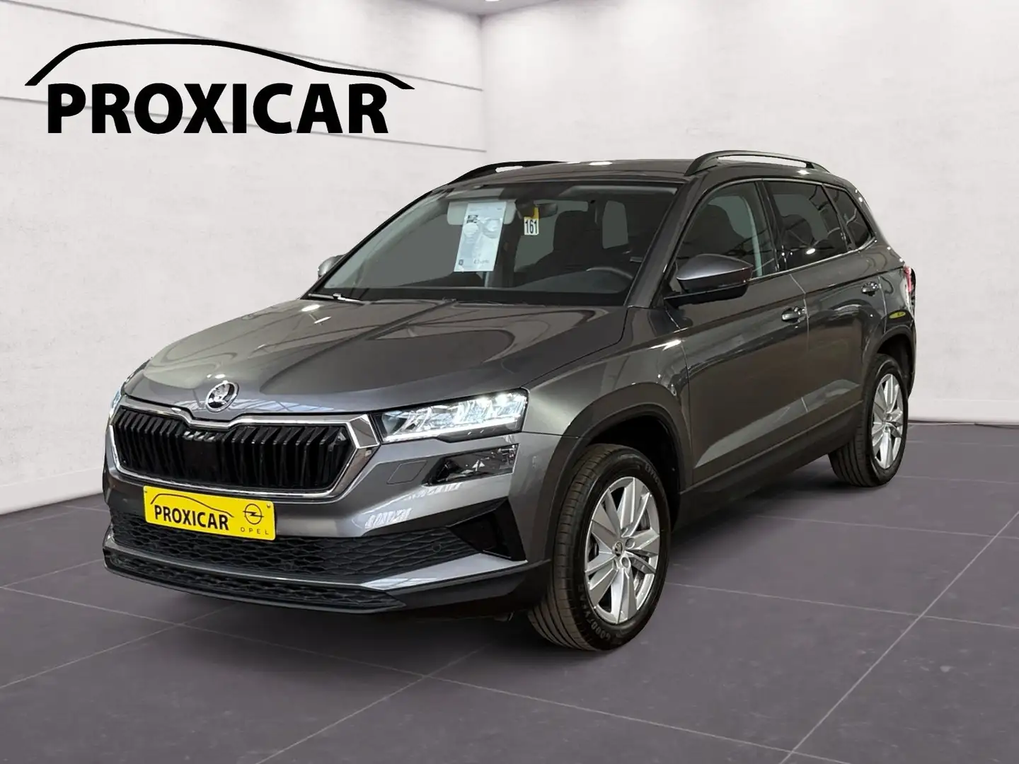 Skoda Karoq Karoq 1.0 TSI 110cv Gris Camera*Carplay*Cruise Gris - 1