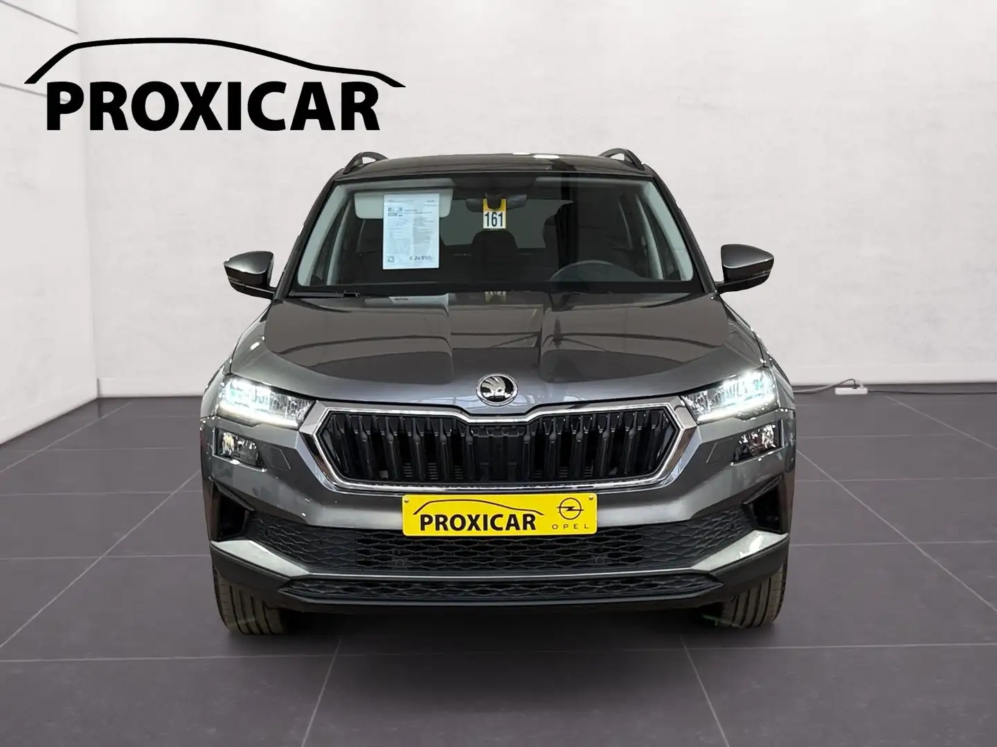 Skoda Karoq Karoq 1.0 TSI 110cv Gris Camera*Carplay*Cruise Gris - 2