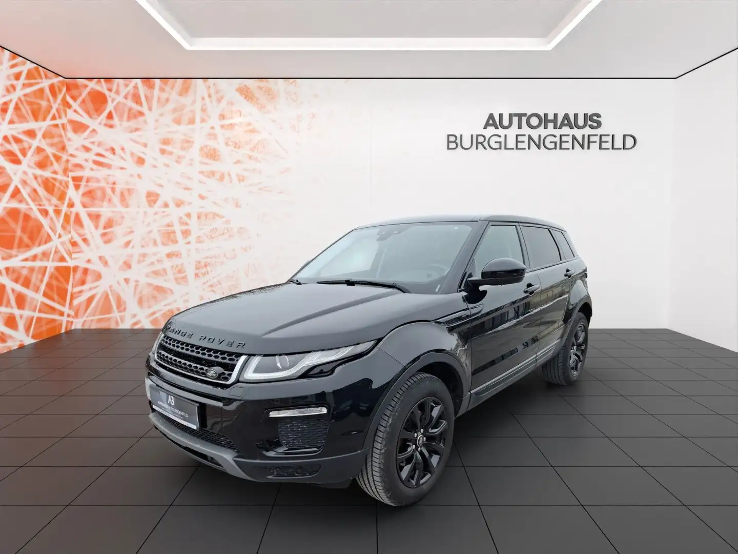 Land Rover Range Rover Evoque SE! Panorama ! Kamera ! Leder Schwarz - 1