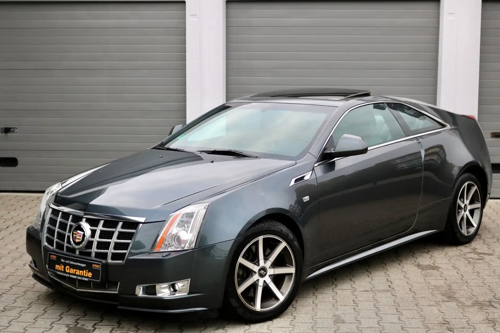 Cadillac CTS Coupe Sport Luxury AWD/KAMERA/LEDER/NAVI Grau - 1