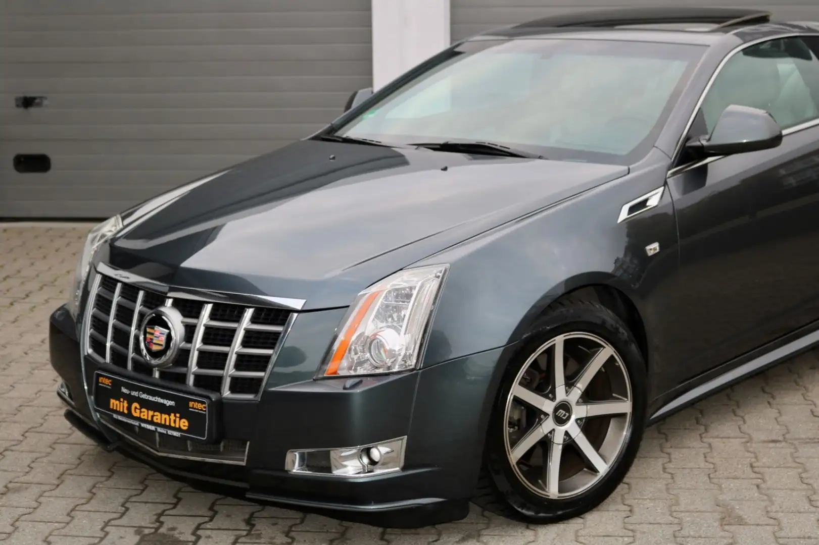 Cadillac CTS Coupe Sport Luxury AWD/KAMERA/LEDER/NAVI Grau - 2