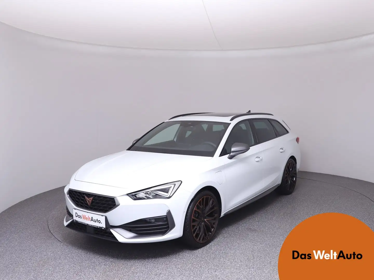 CUPRA Leon VZ eHYBRID DSG 180/245 Weiß - 1