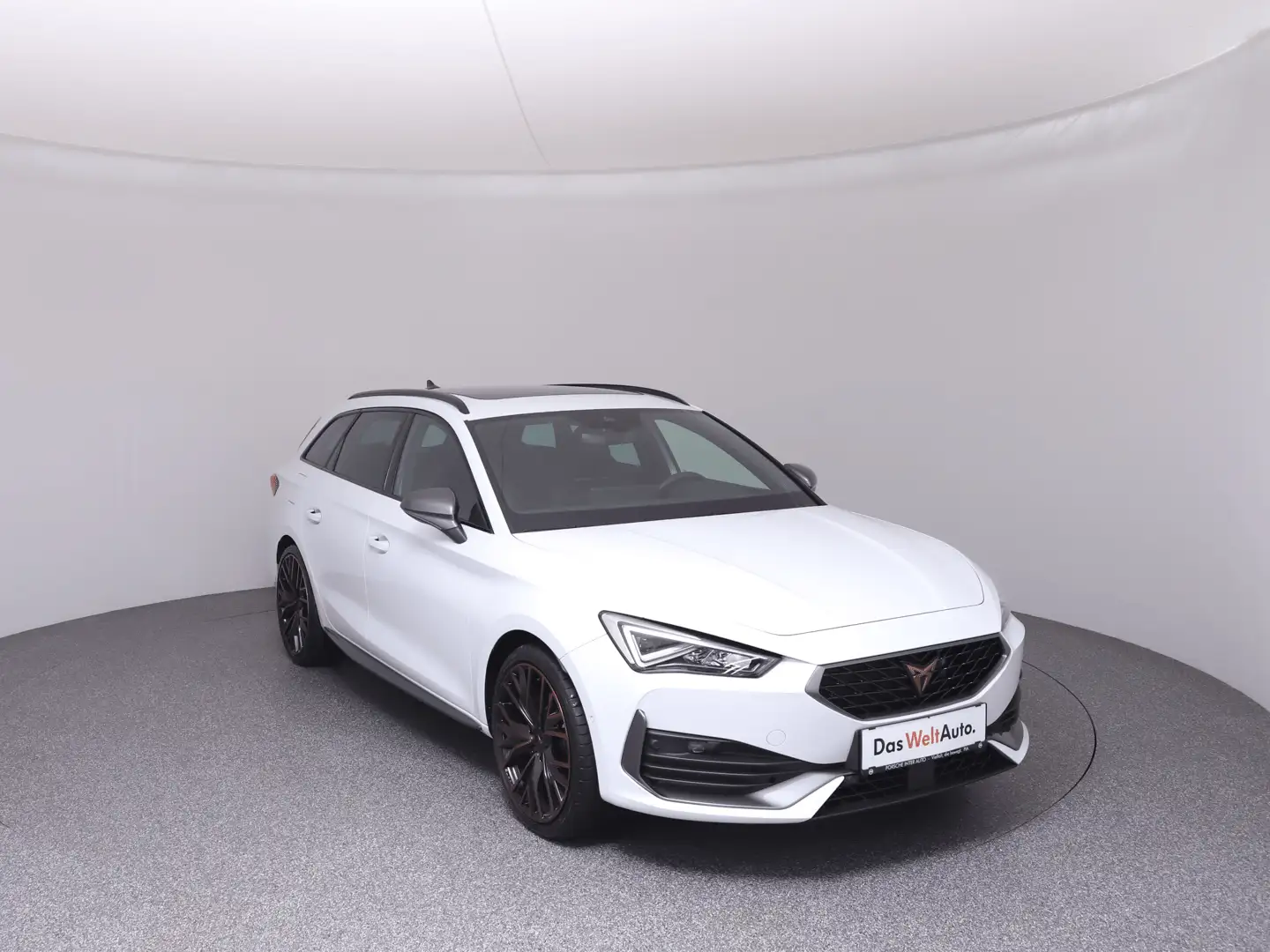 CUPRA Leon VZ eHYBRID DSG 180/245 Weiß - 2