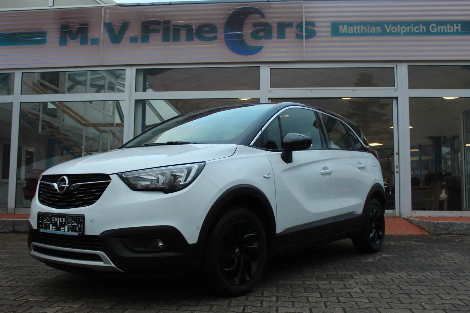 Opel Crossland X Blanco - 1