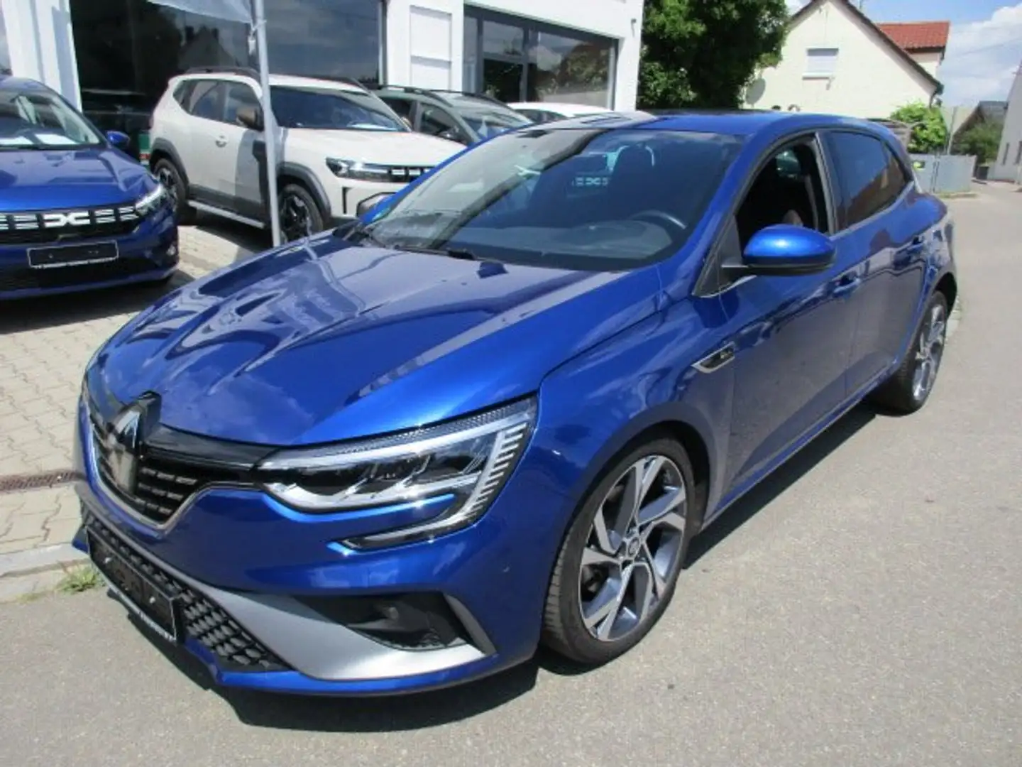 Renault Megane R.S. Line Plug In Hybrid Navi Kamera Sitzh Alus Blau - 2